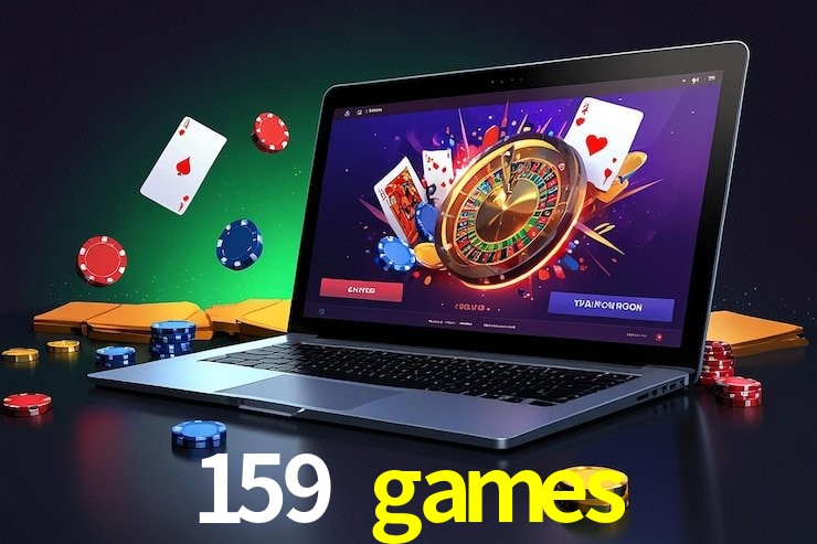Sinta a adrenalina dos jogos de cassino com 159 games